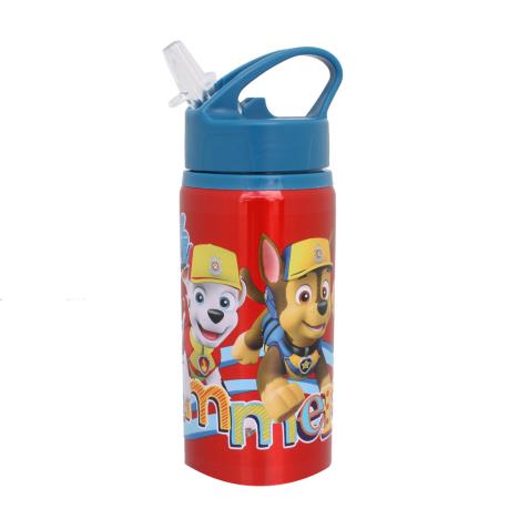 Paw Patrol Red Aluminium Water Bottle £5.99